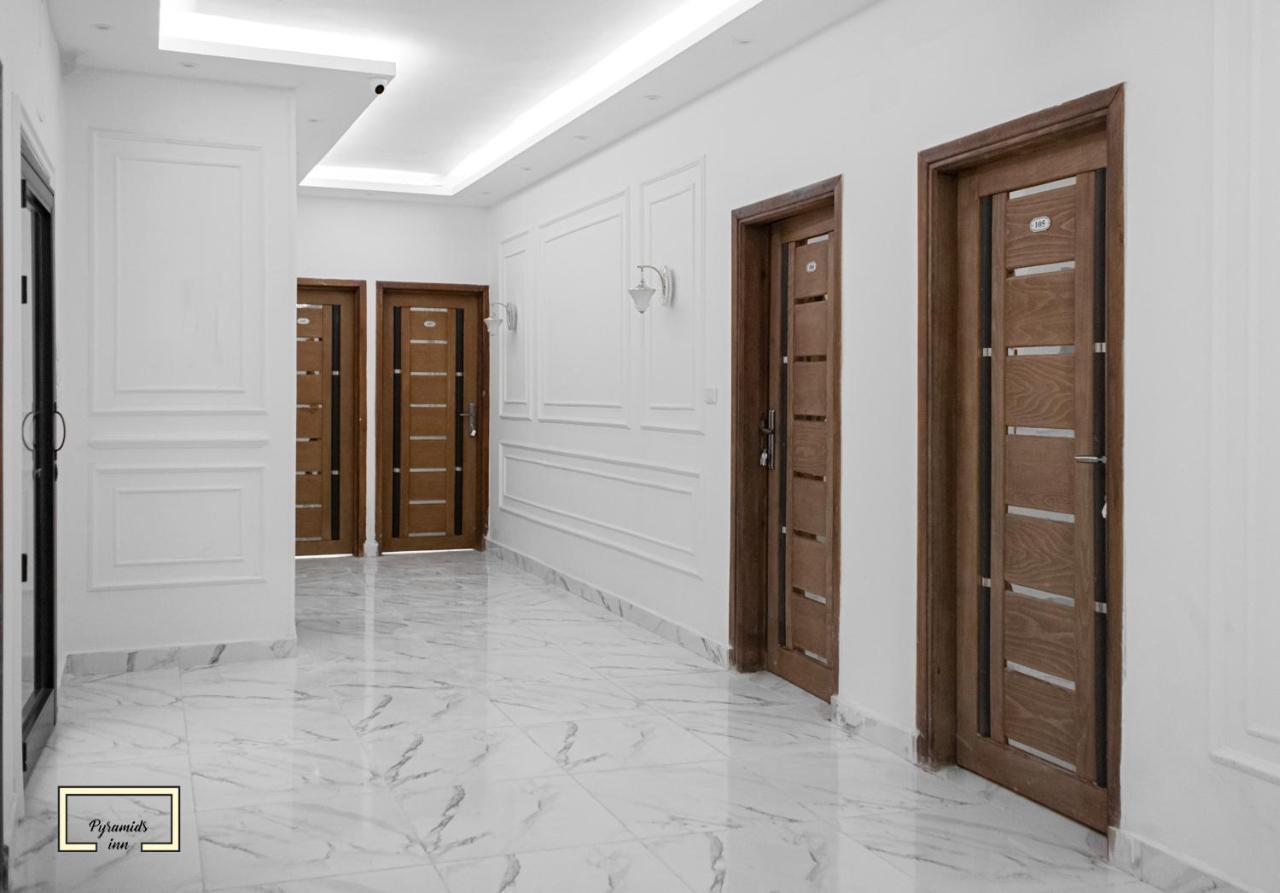 Apartament Egyptus Pyramids Kair