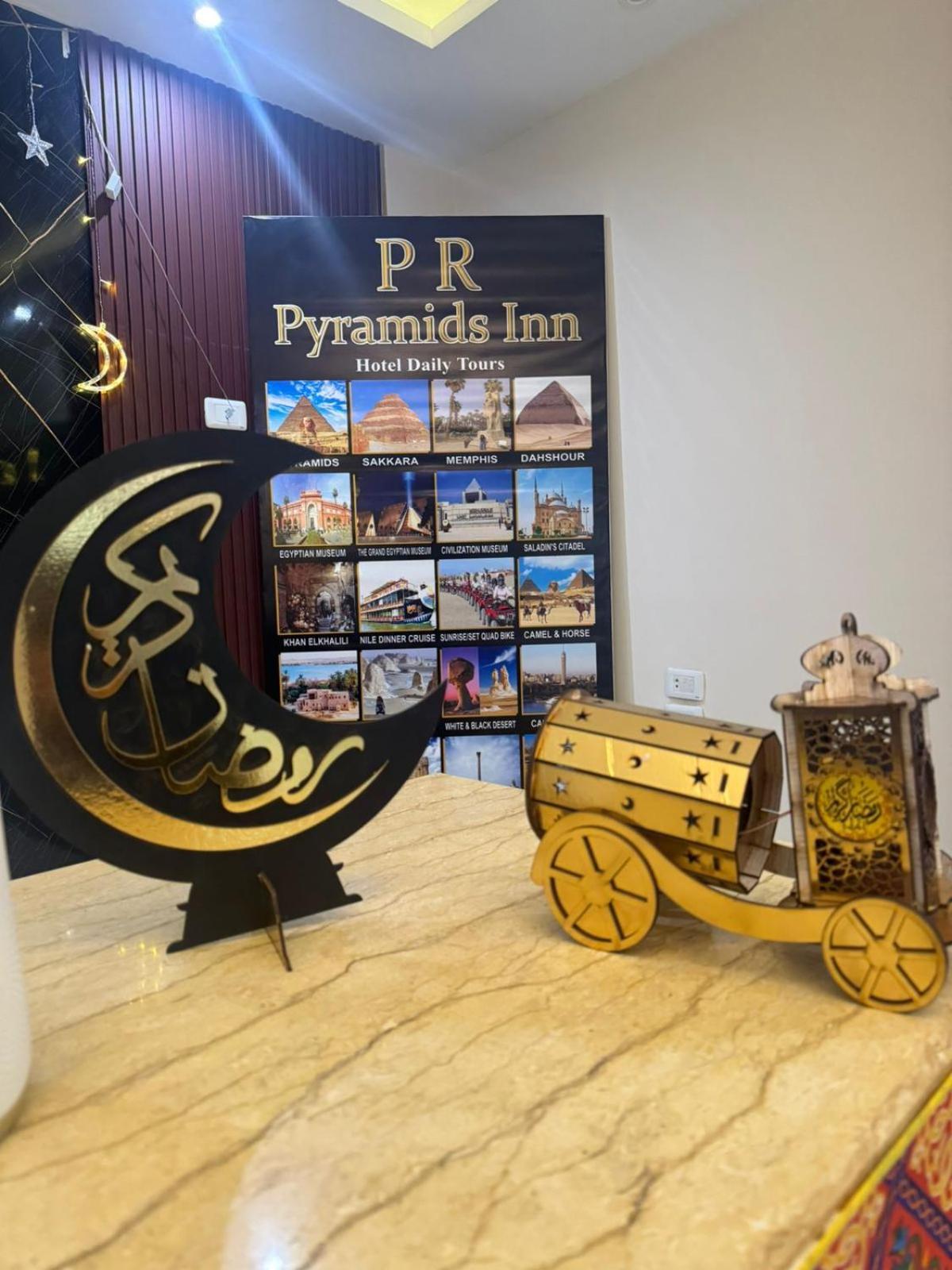 Egyptus Pyramids Apartament Kair