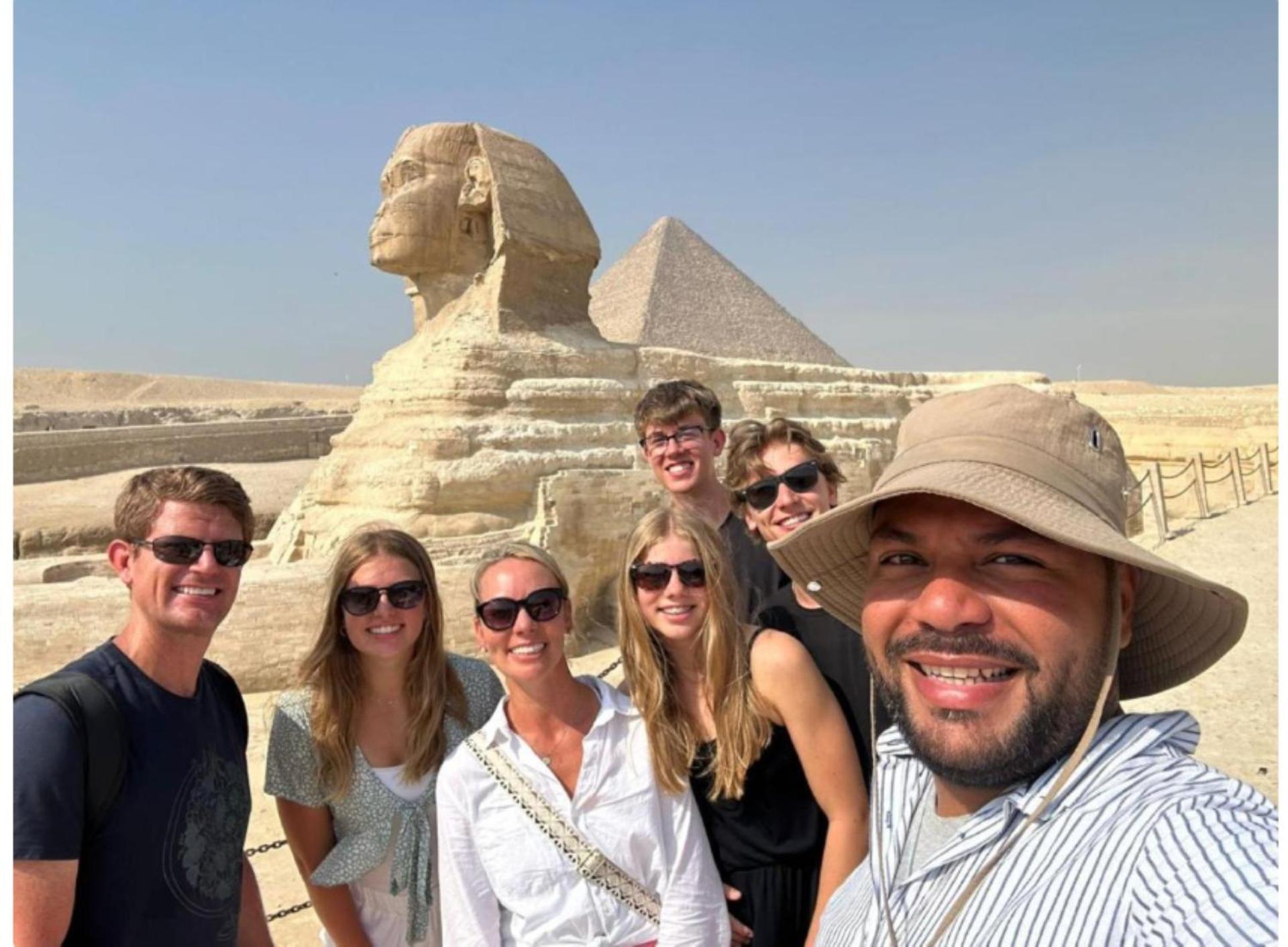 Egyptus Pyramids * Kair