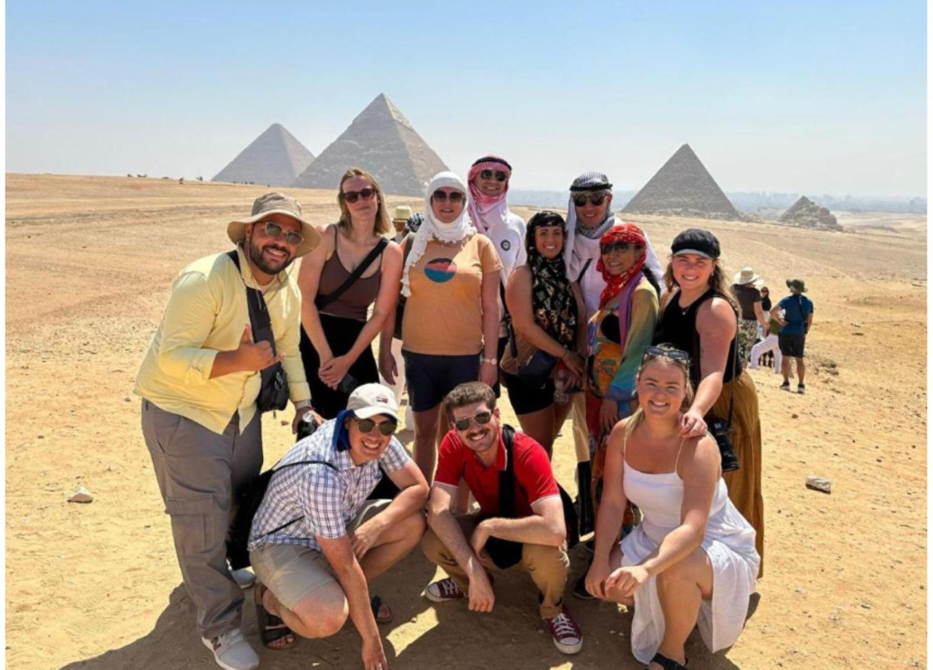 Egyptus Pyramids Apartman