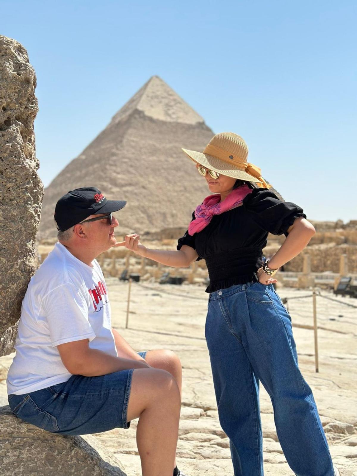 Egyptus Pyramids Kair