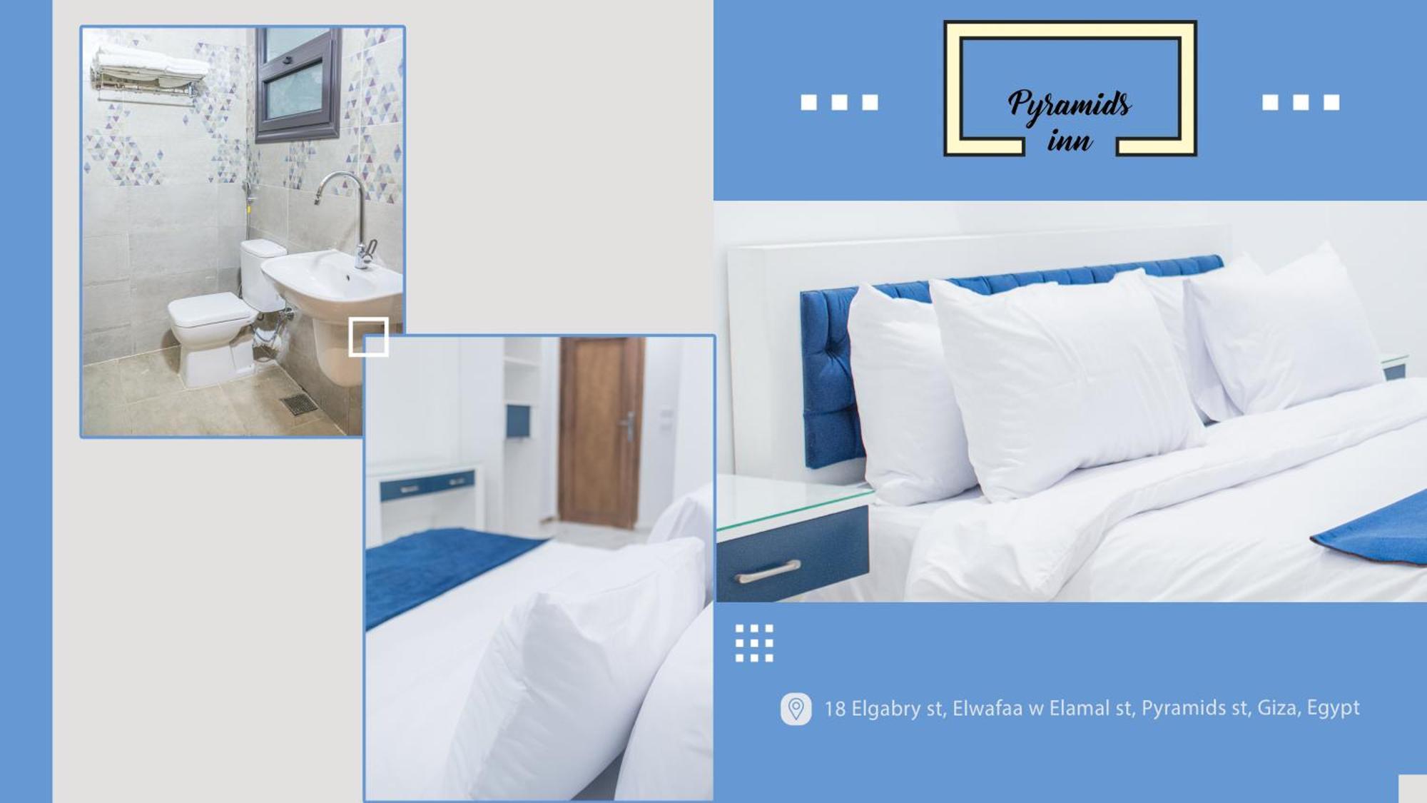 Apartament Egyptus Pyramids Kair