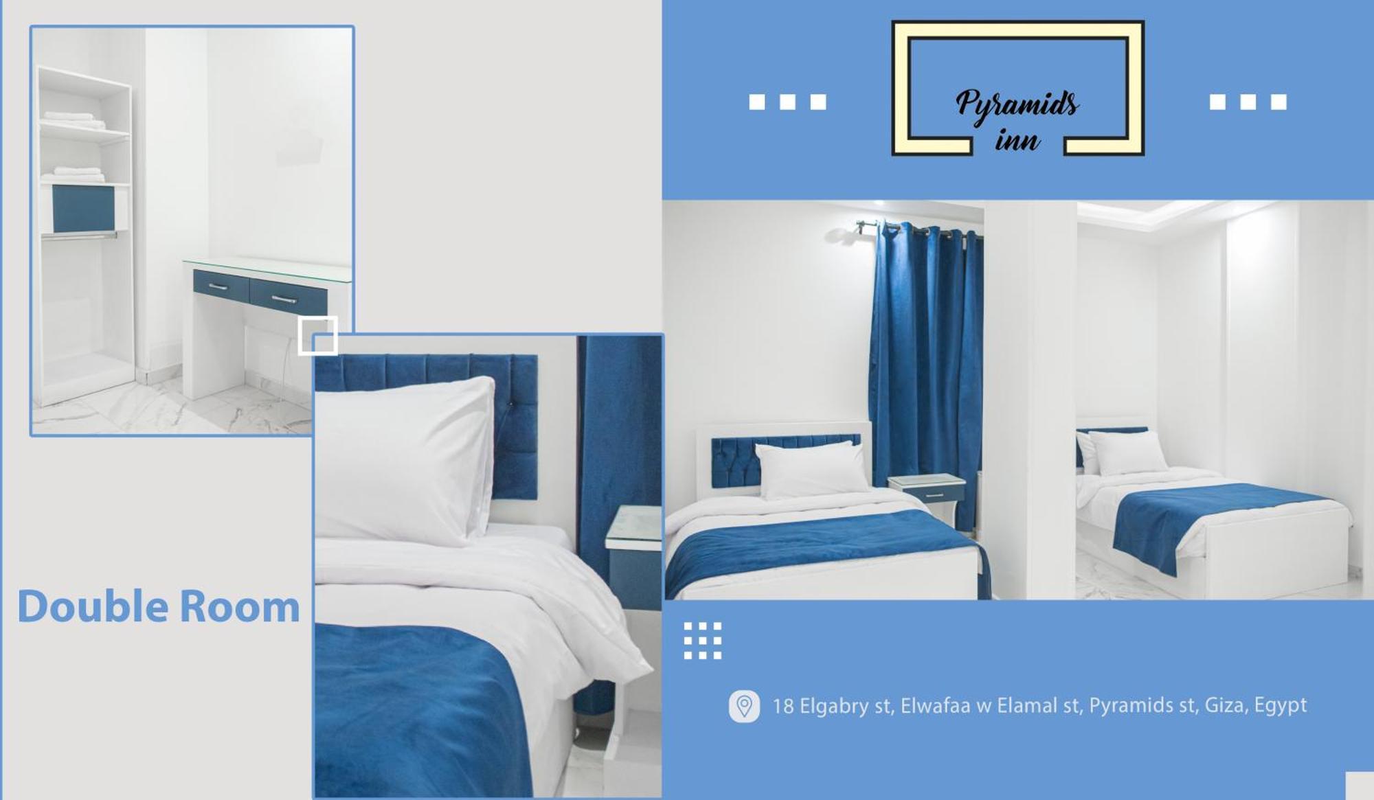 Apartman Egyptus Pyramids *